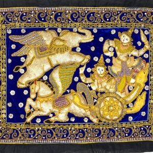 Burmese Handmade Tapestry